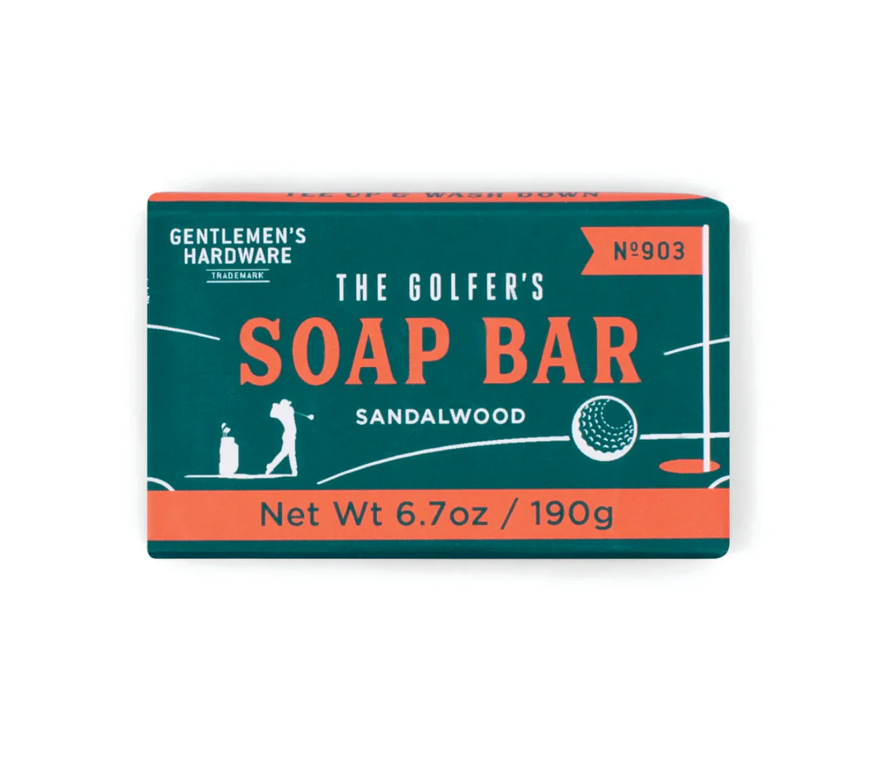The Golfers Soap Bar - Sandalwood