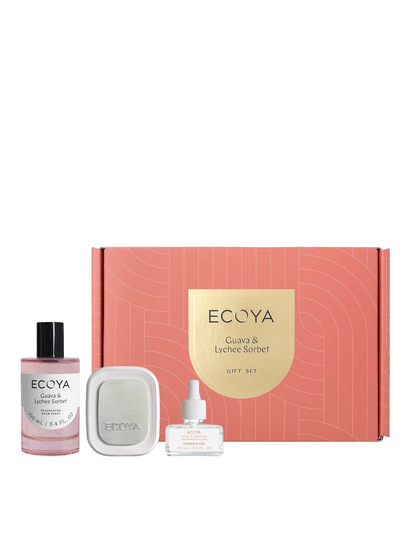 The Power Pair Gift Set - Guava & Lychee Sorbet