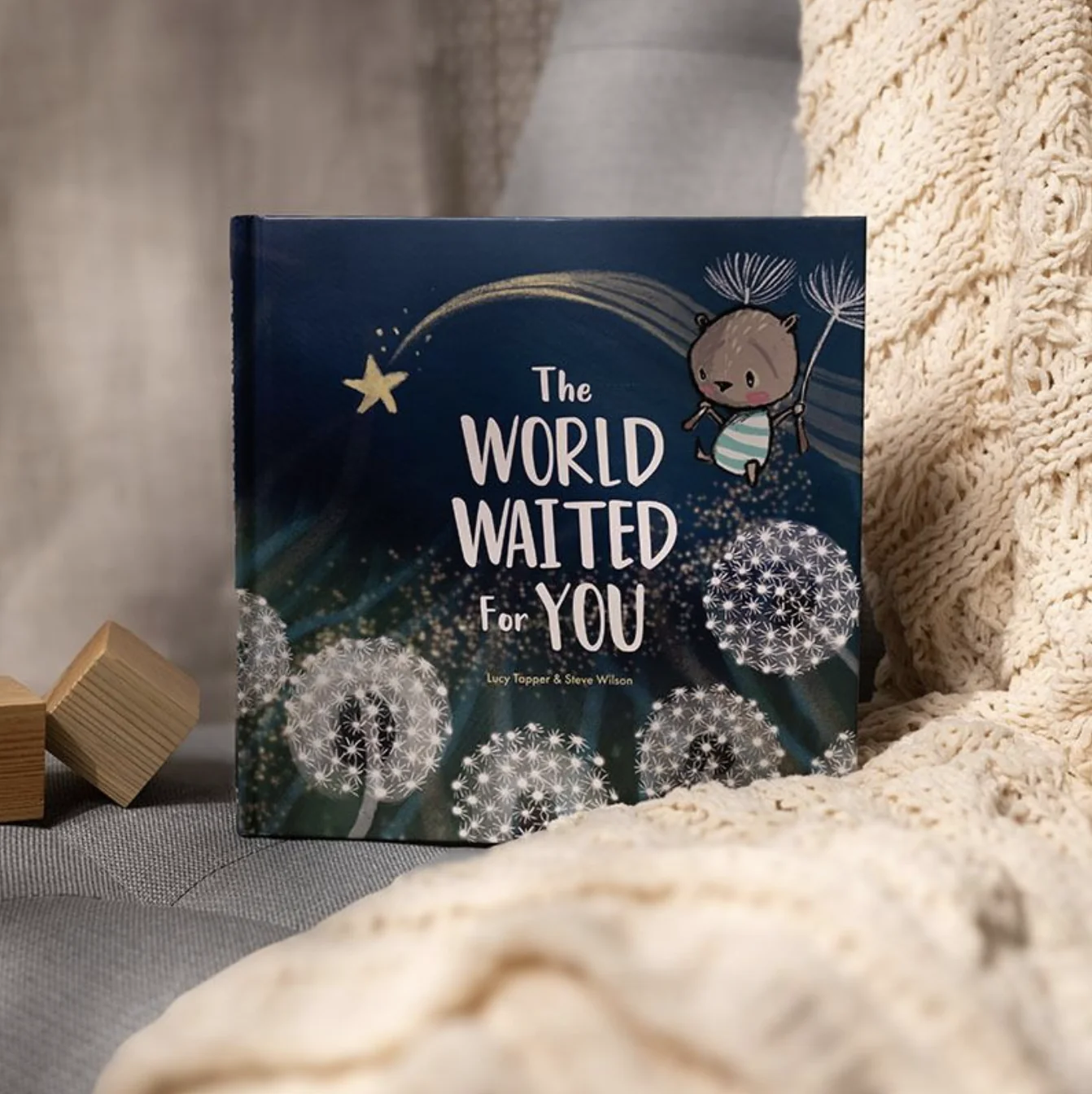 The World Waited For You Book