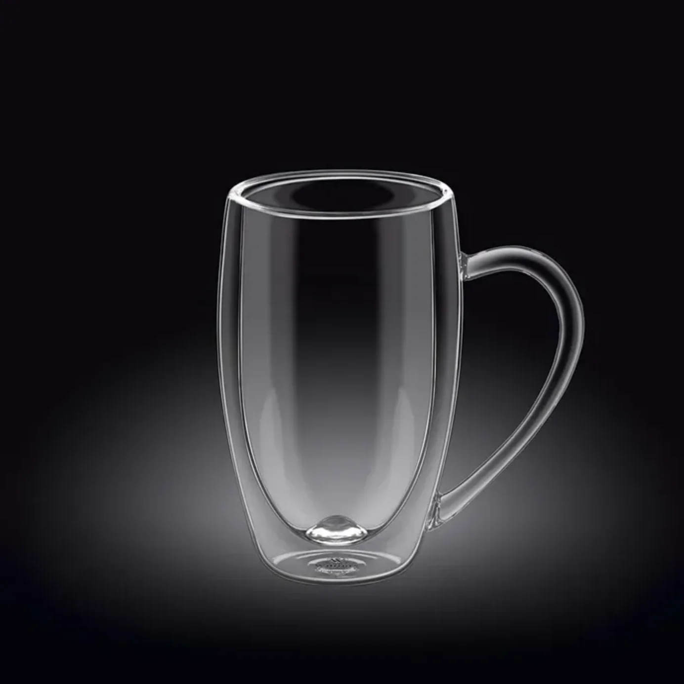 Thermo-glass Glass Double with Handle