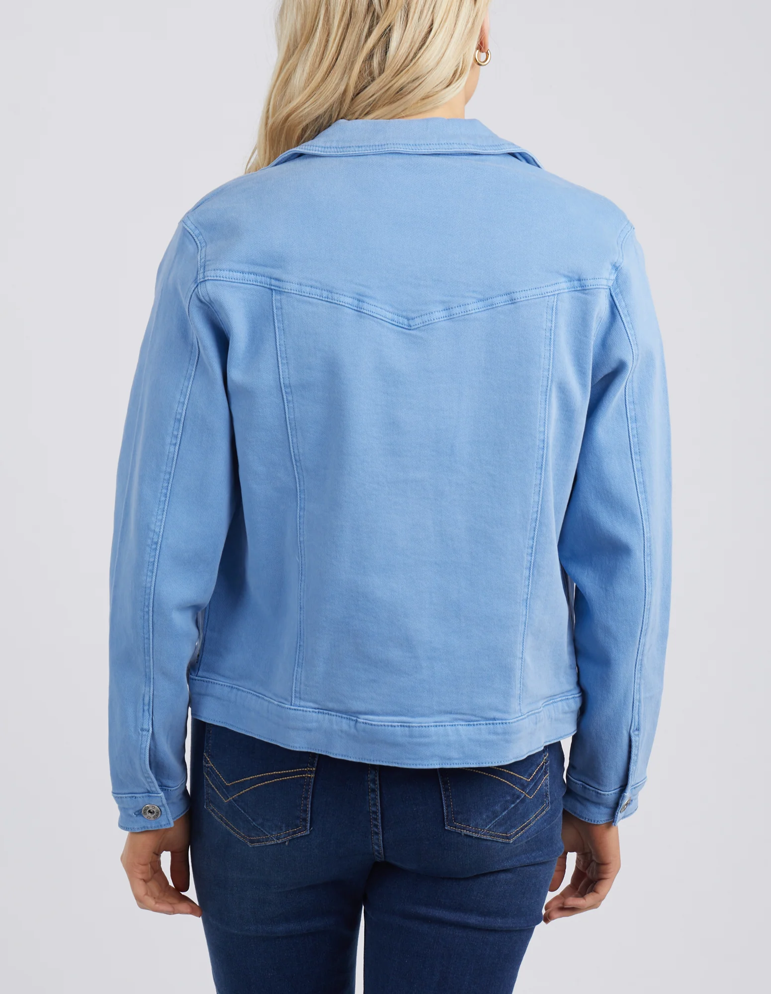 Tilly Jacket - Cornflower - Image 3