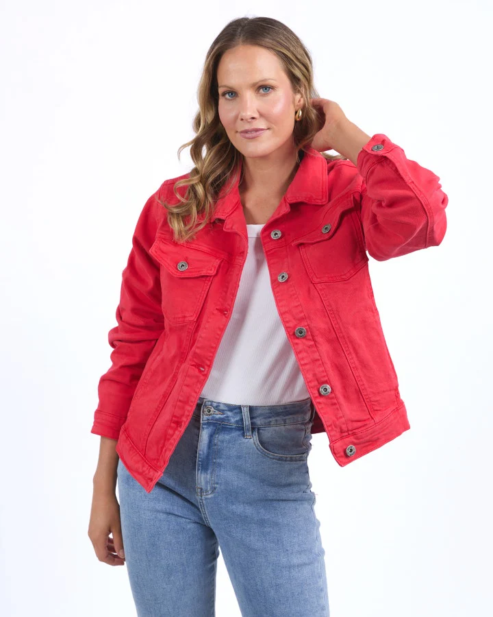 Tilly Jacket - Poppy