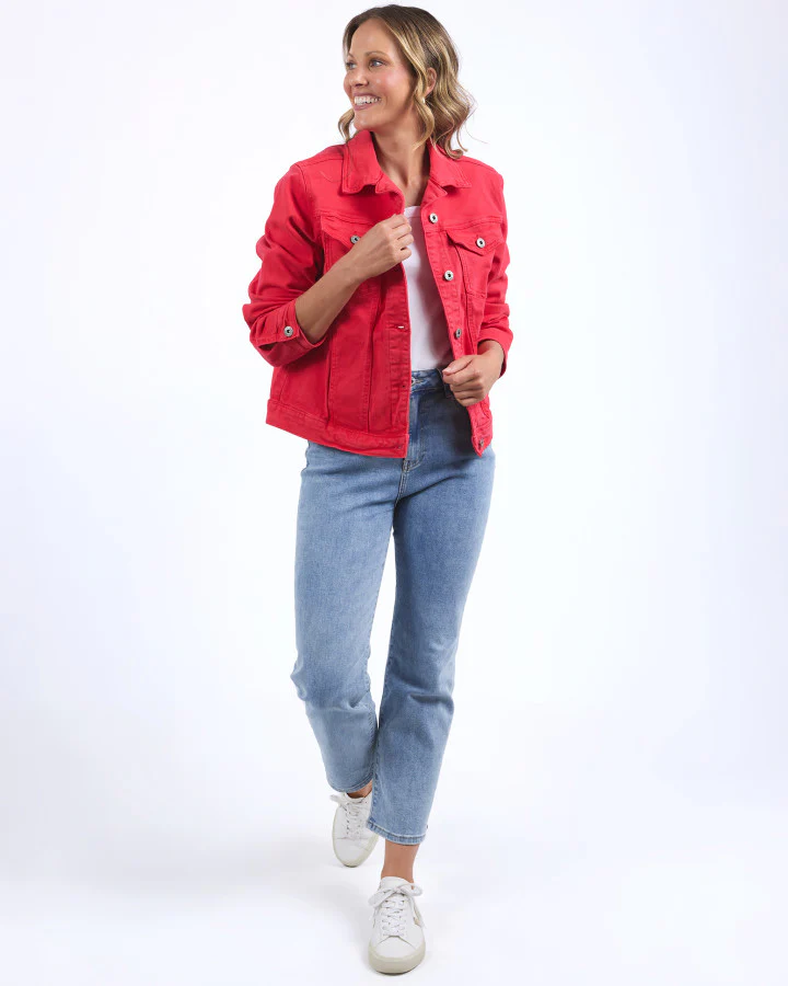 Tilly Jacket - Poppy - Image 2