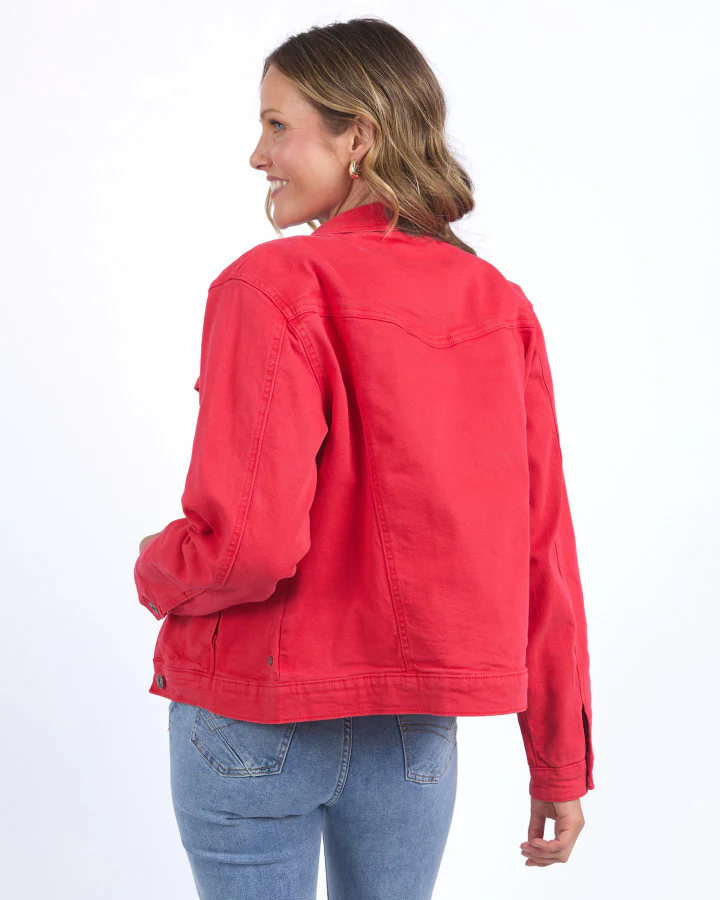 Tilly Jacket - Poppy - Image 3