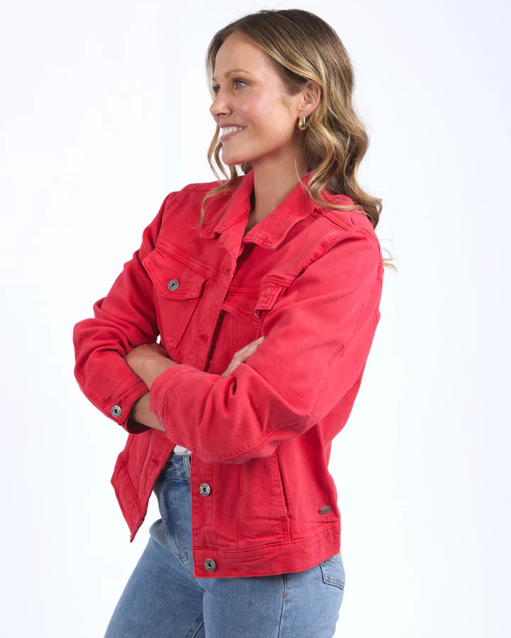 Tilly Jacket - Poppy - Image 4