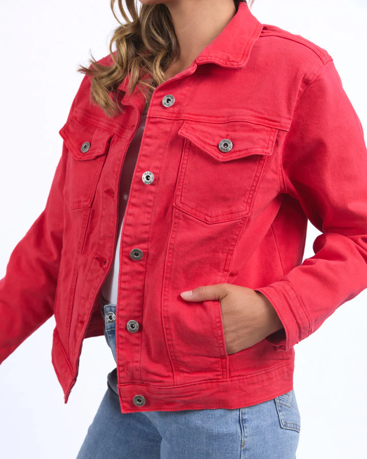 Tilly Jacket - Poppy - Image 5