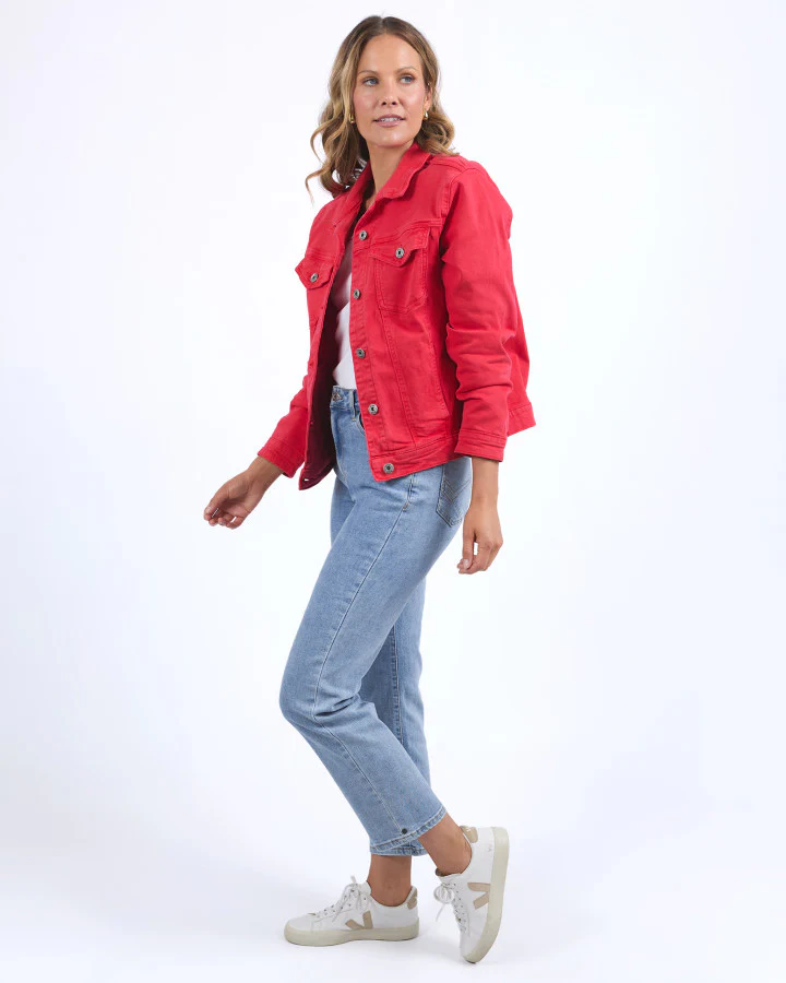 Tilly Jacket - Poppy - Image 6