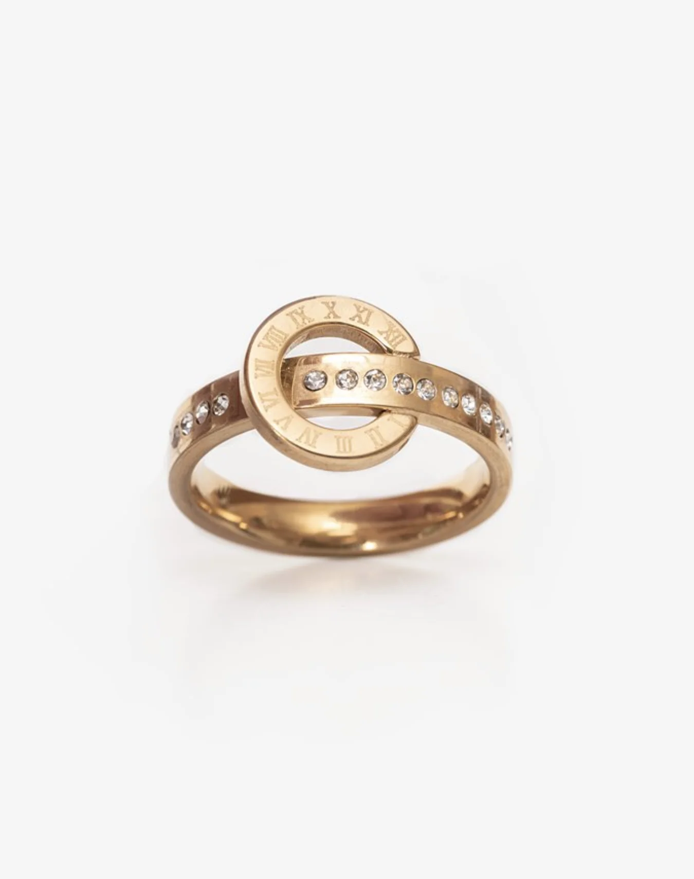 Timeless Diamante Ring