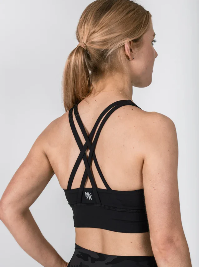 Tori Bra - Black - Image 2