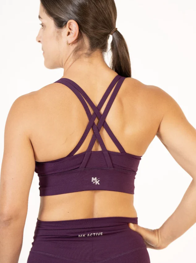 Tori Bra - Plum