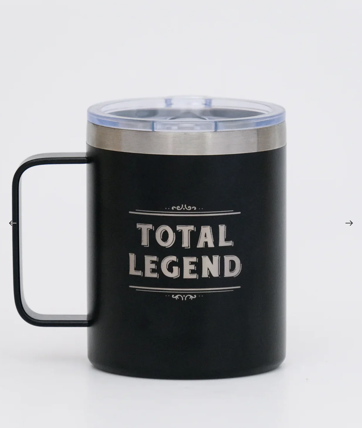 Total Legend Insulated Mug
