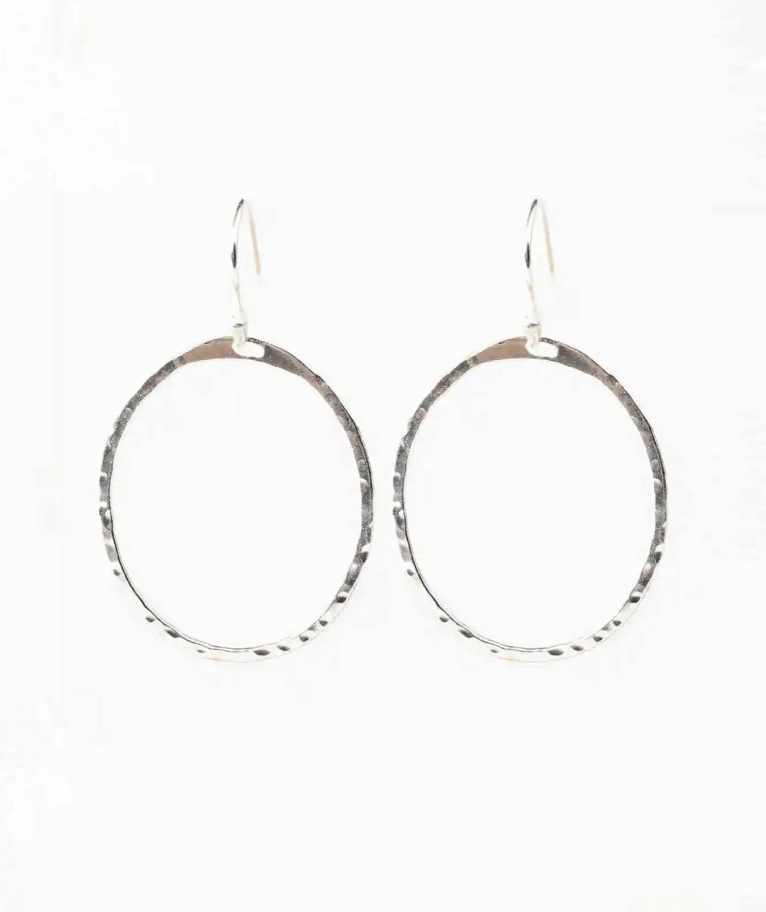 Tracey Silver Earrings