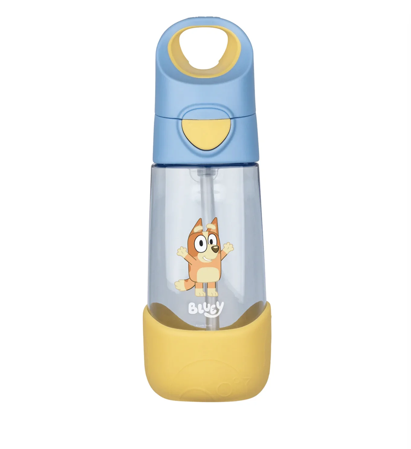 Tritan Drink Bottle 450ml - Bluey/Bingo