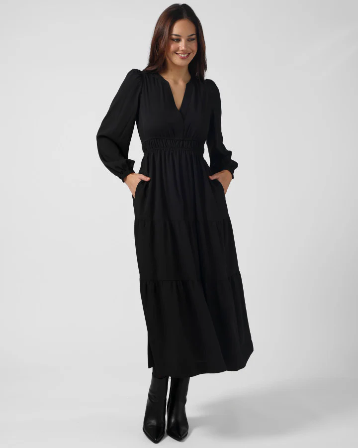 Vivienne Dress - Black - Image 2
