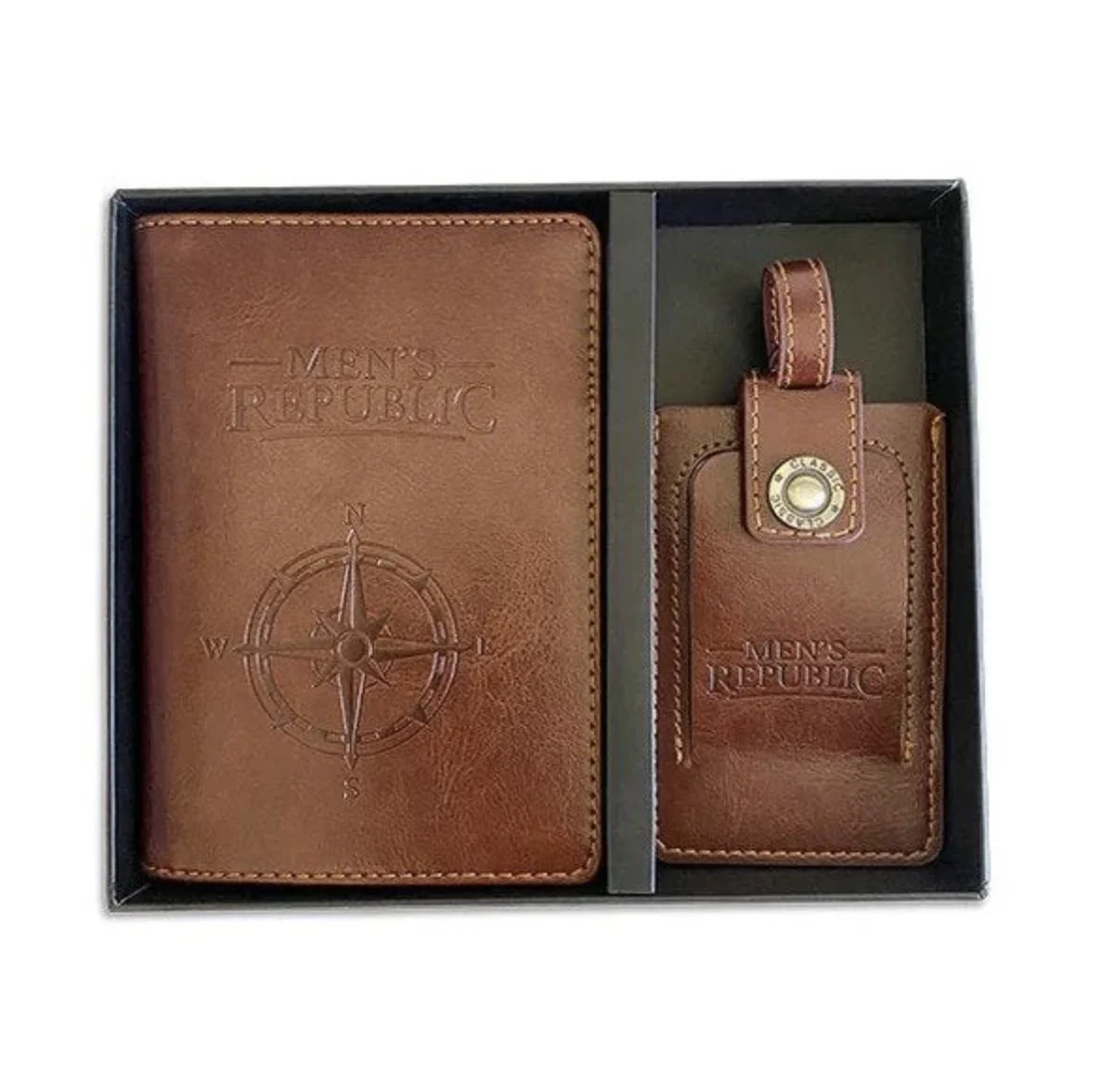Wallet Travel & Luggage Tag Set