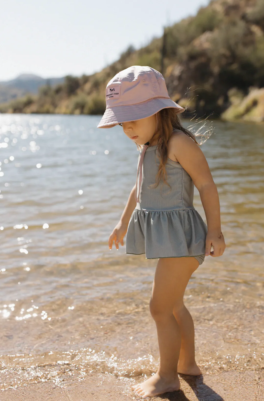 Waterproof Bucket Hat - Blush - Image 3