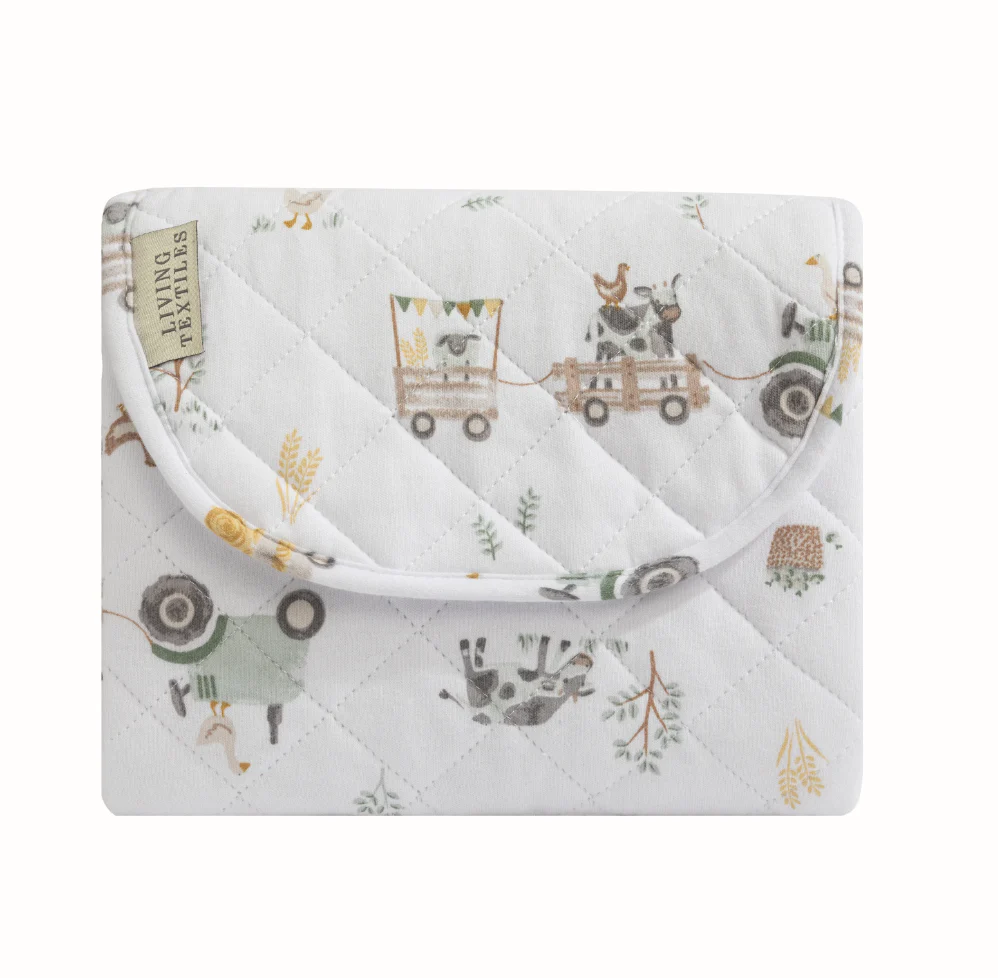 Waterproof Travel Change Mat - Tractor Ride
