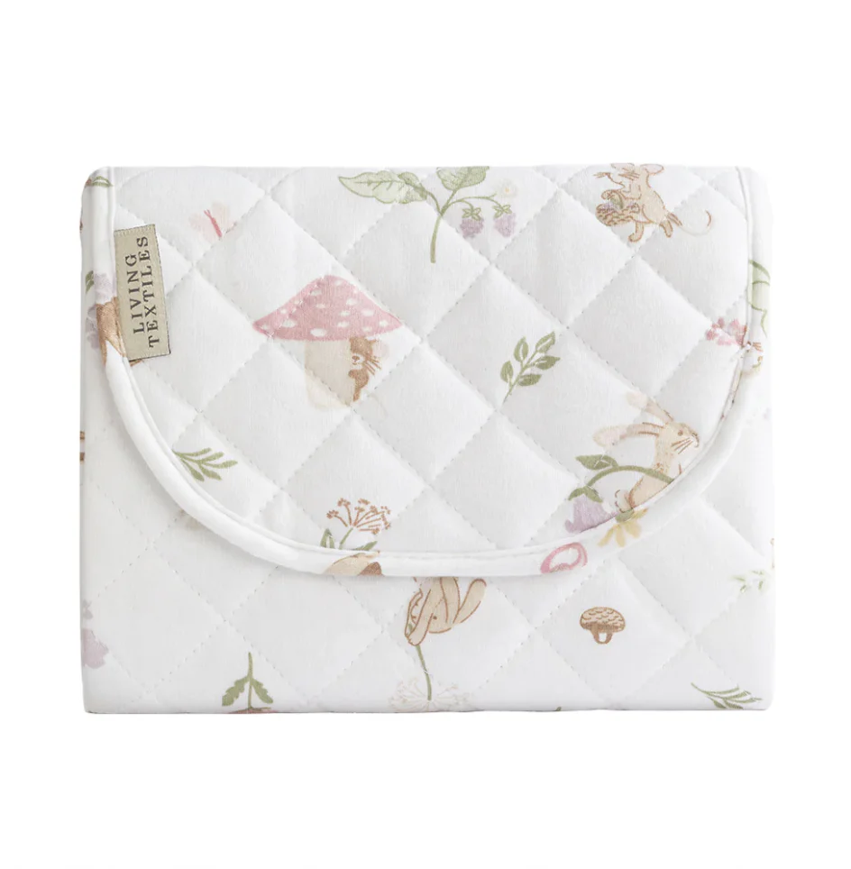Waterproof Travel Change Mat - Whimsical Wonderland