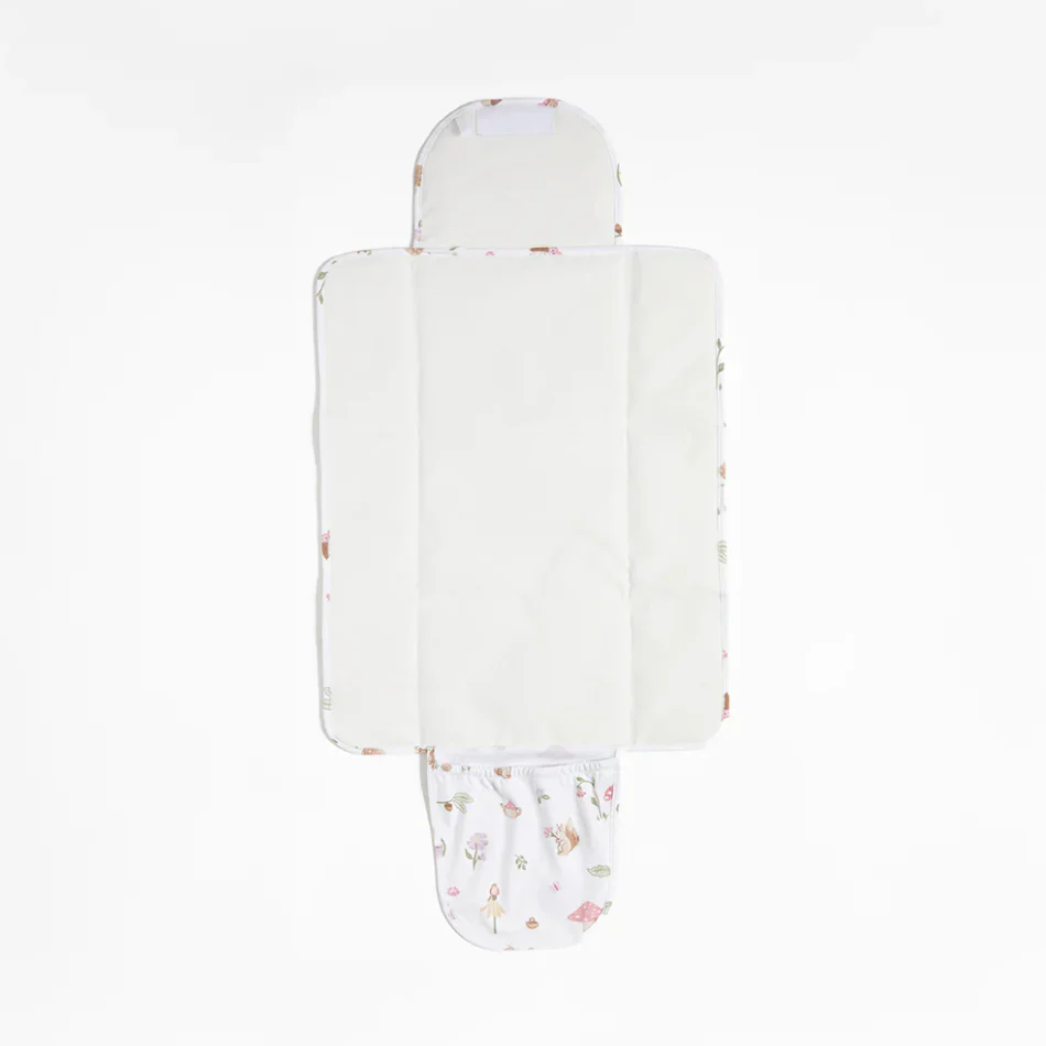 Waterproof Travel Change Mat - Whimsical Wonderland - Image 2
