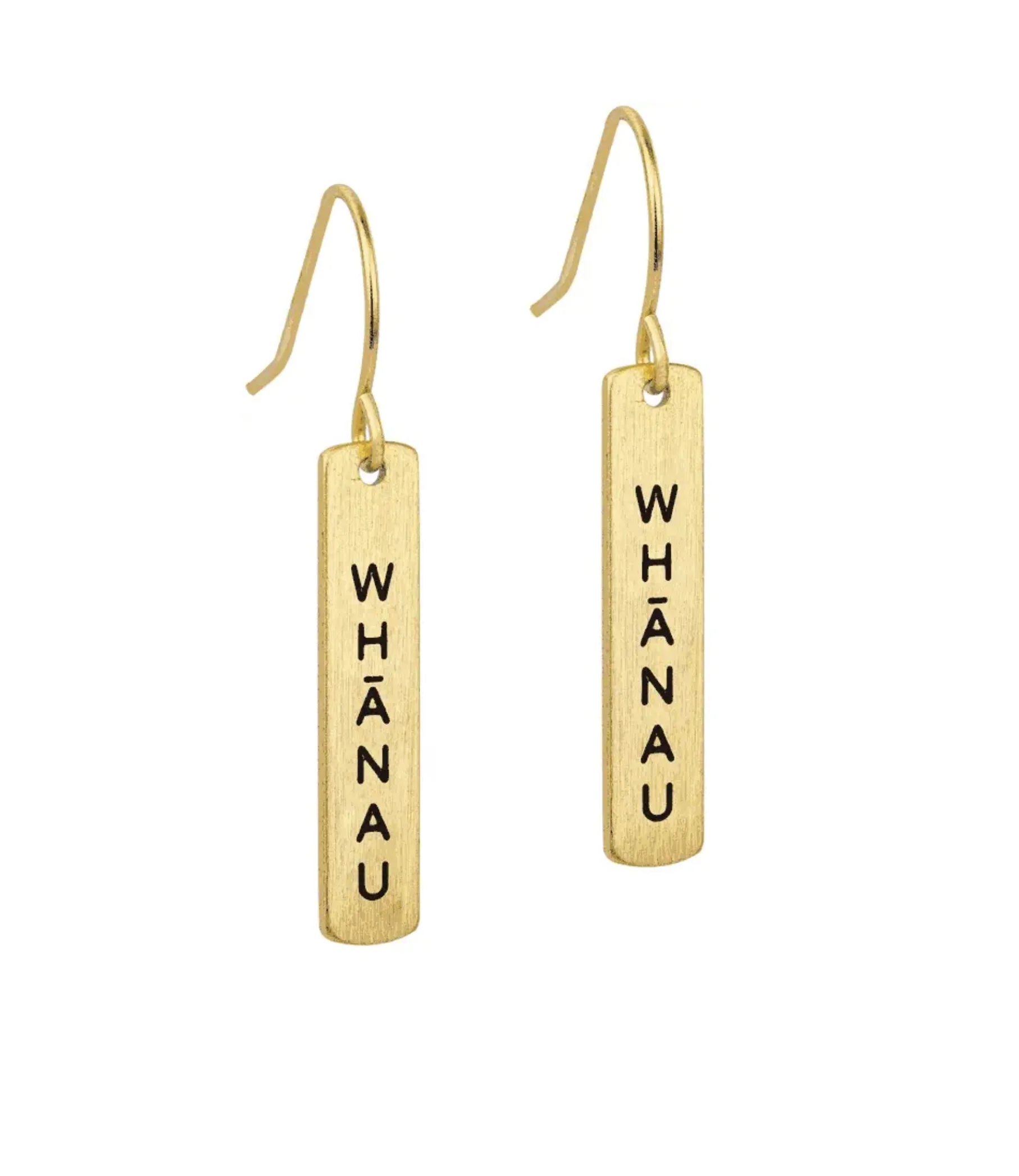 Whānau – Family – Earrings - Gold