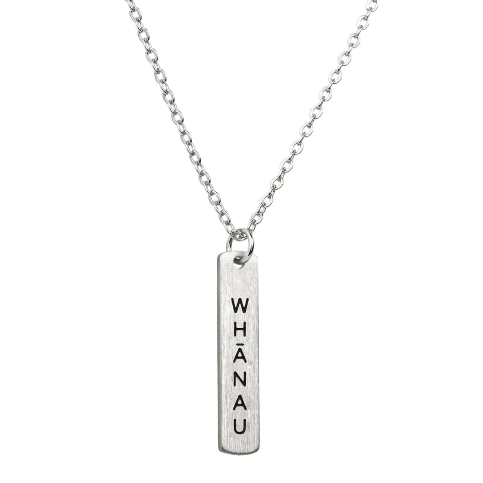 Whānau Necklace Silver