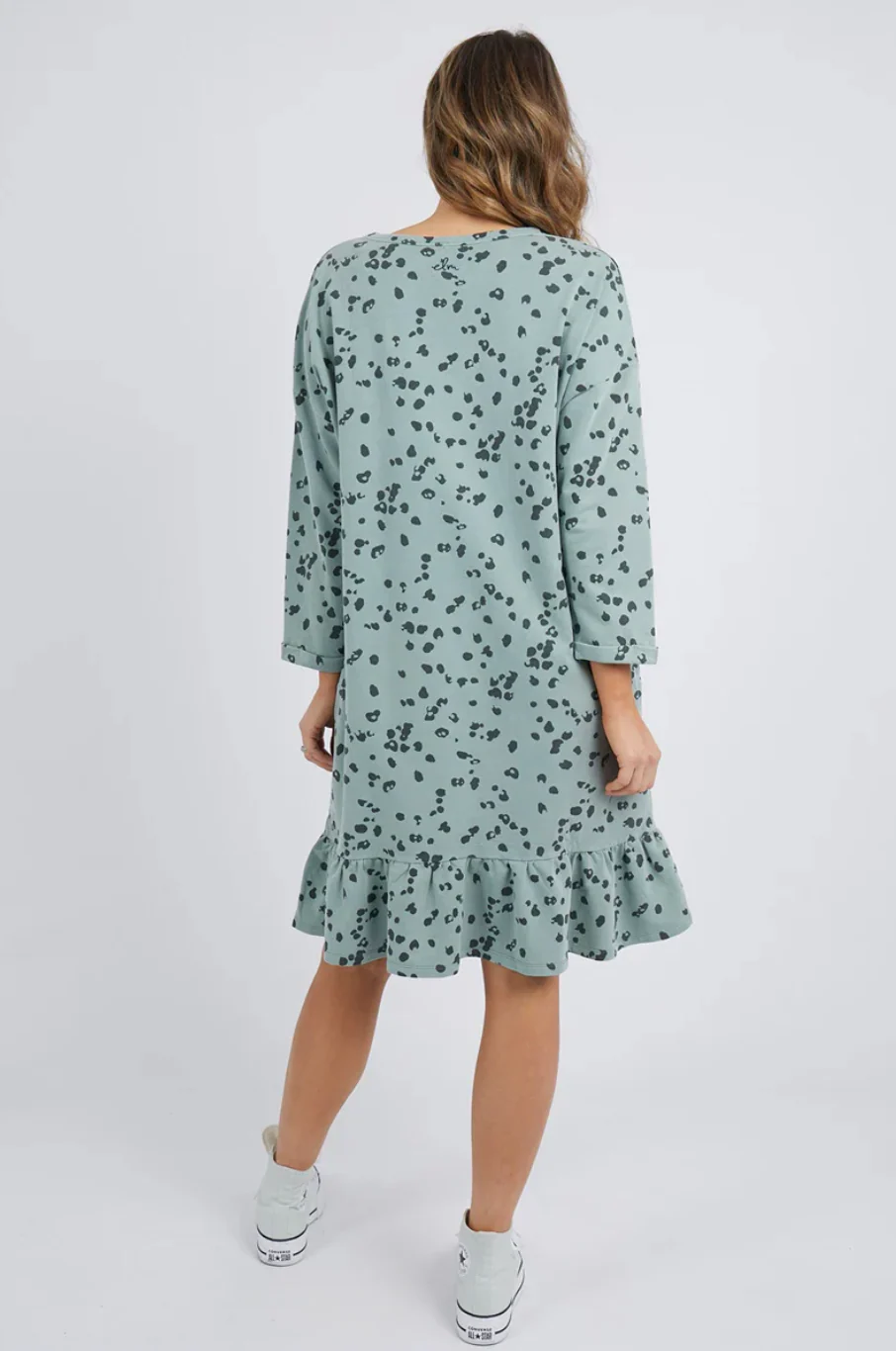 Wild Card Dress - Iceburg Green - Image 3