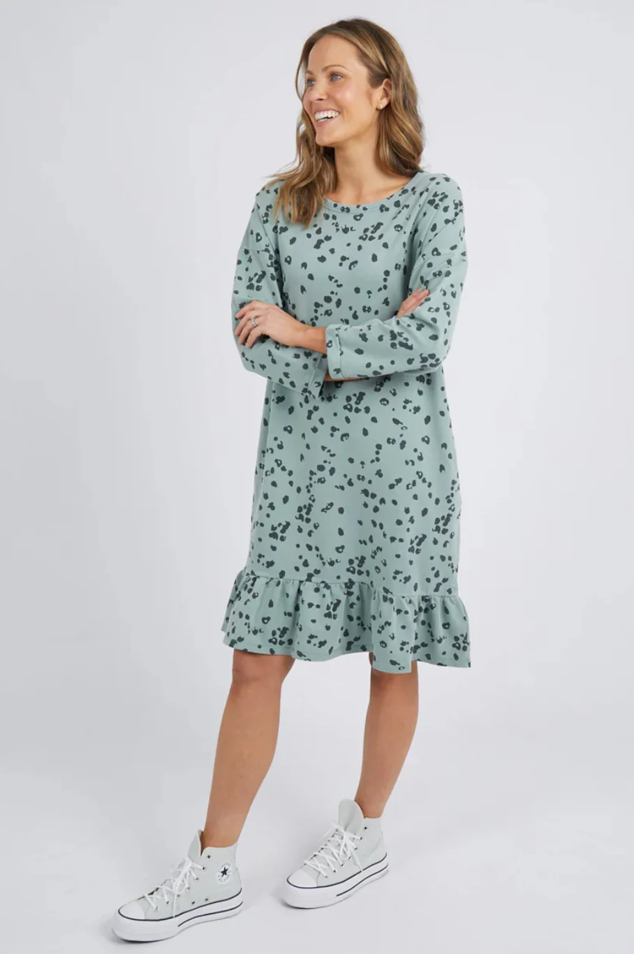 Wild Card Dress - Iceburg Green - Image 4
