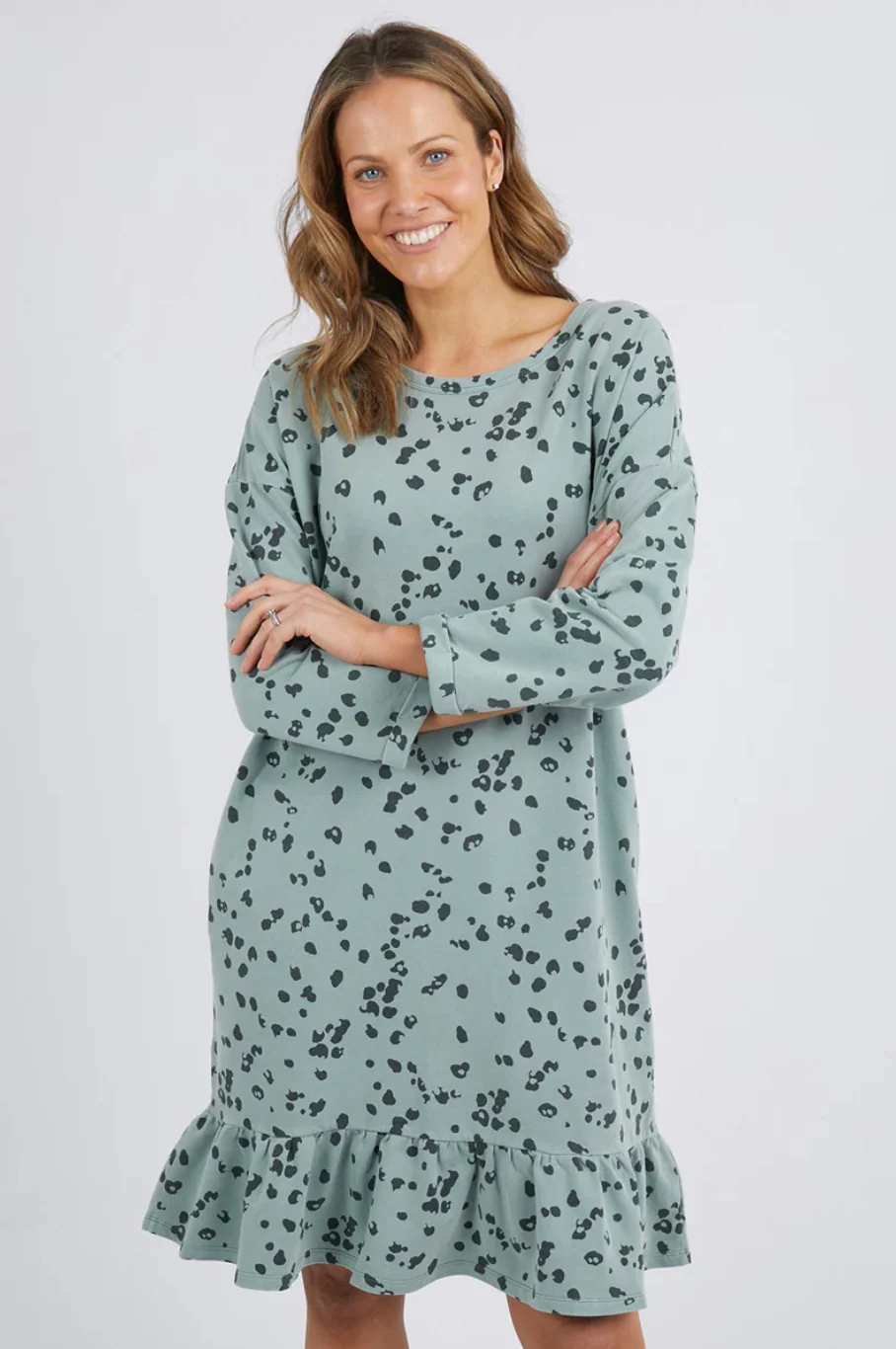Wild Card Dress - Iceburg Green - Image 5