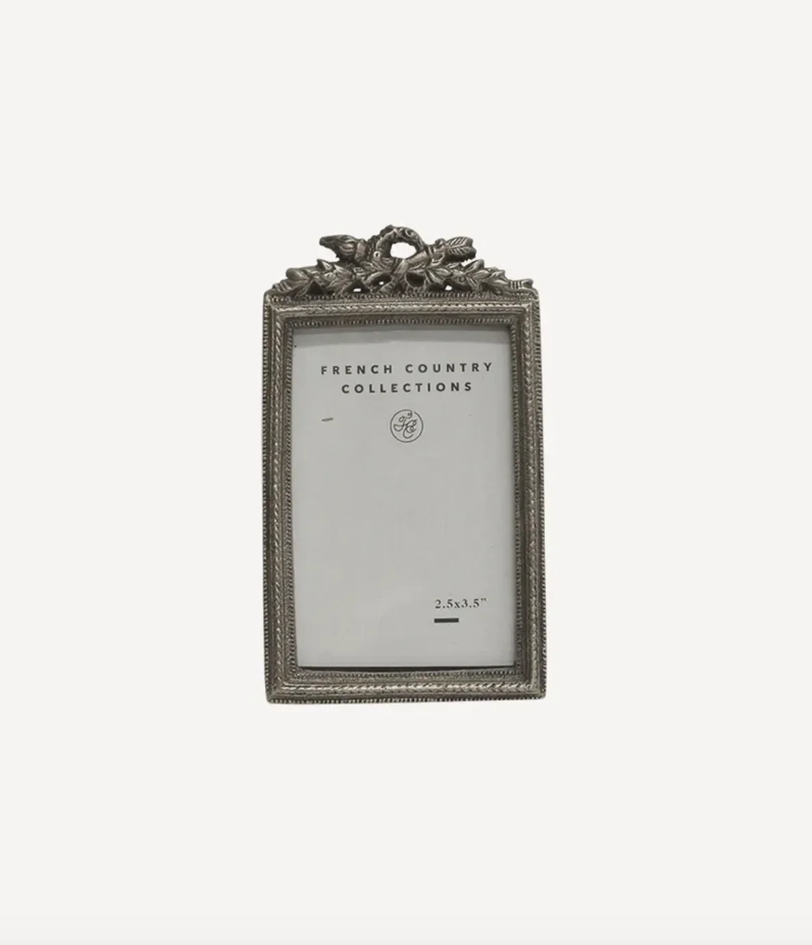 Wreath Photo Frame 3x2"