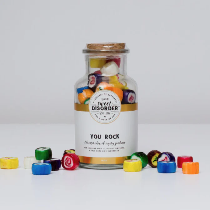 You Rock Candy Jar