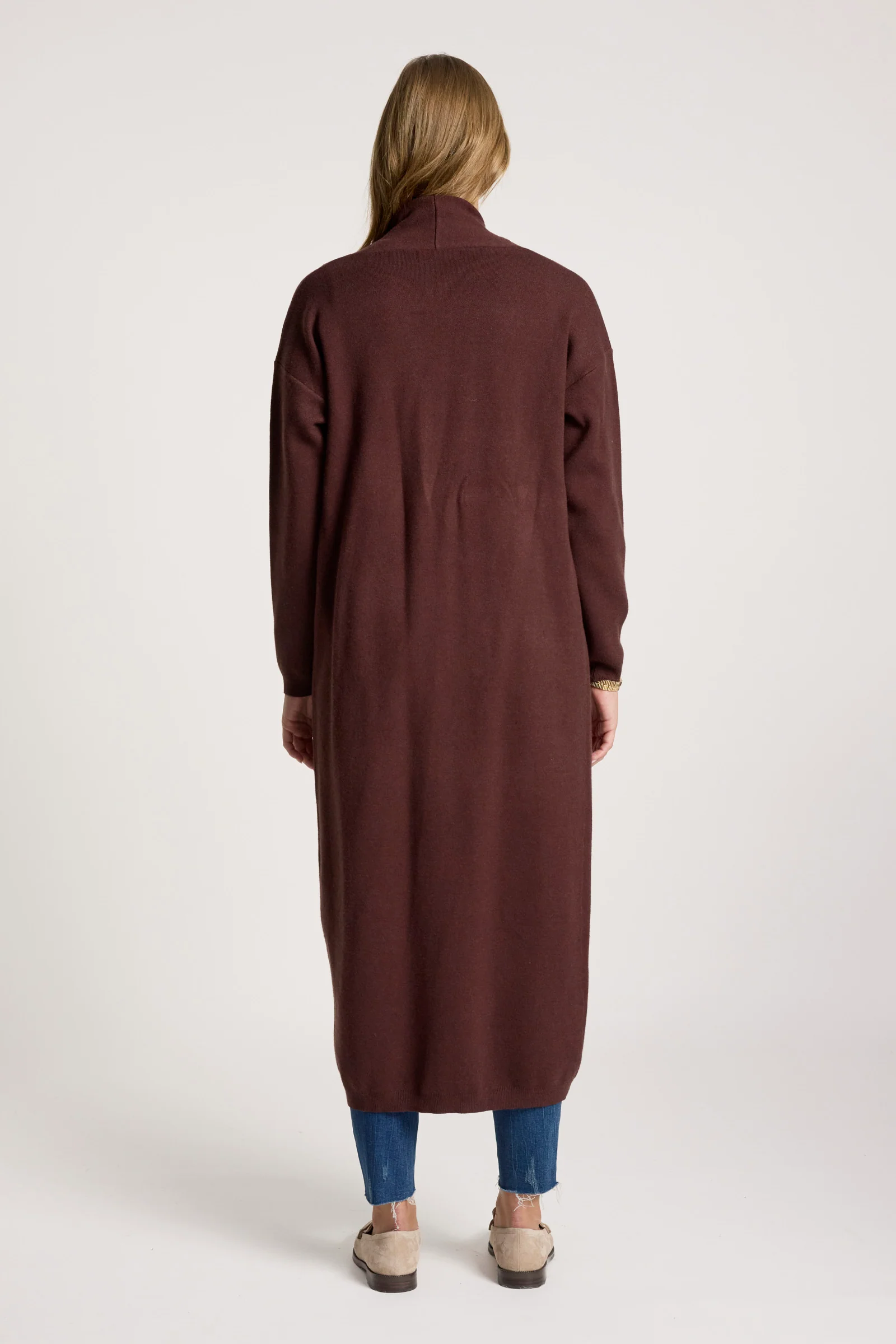 Zala Cardigan - Mahogany - Image 5